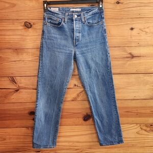 Levi's Wedgie Straight Jeans 26